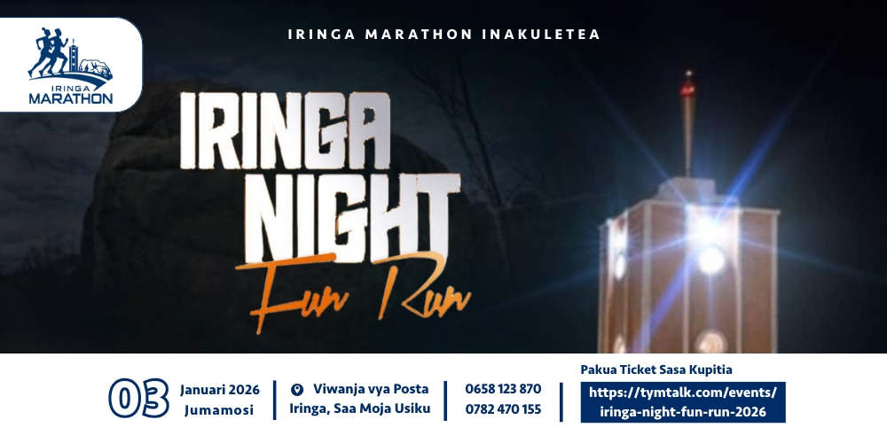 Iringa Night Fun Run 2026