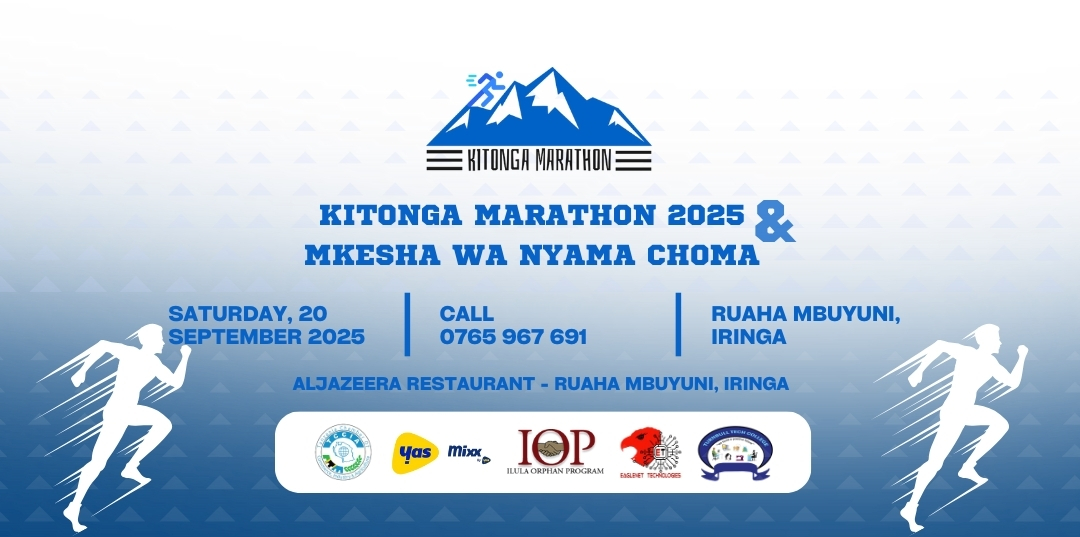 Kitonga Marathon 2025 & Mkesha wa Nyama Choma